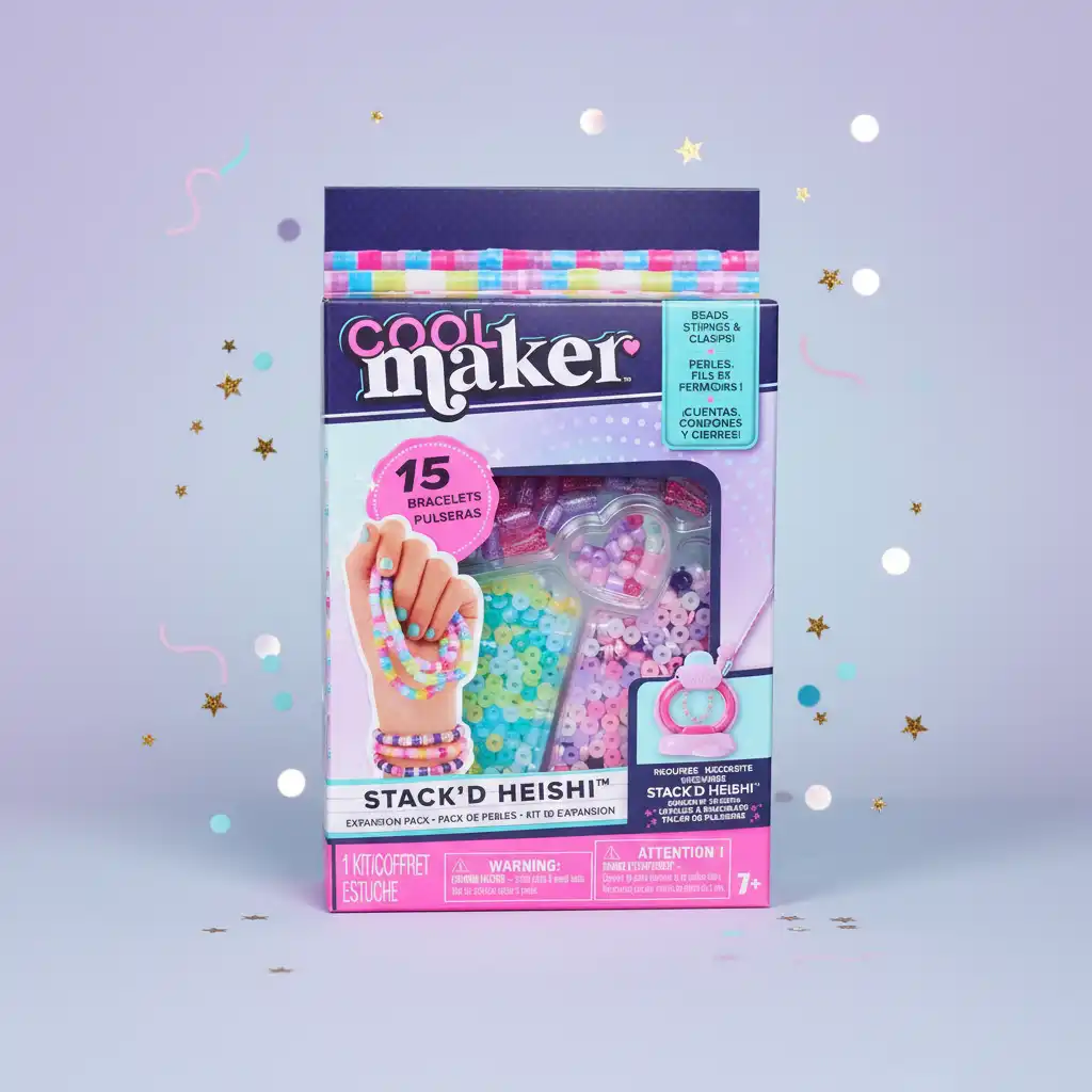 Ολοκληρωμένο σετ χάνδρων και αξεσουάρ για περαιτέρω δημιουργίες.