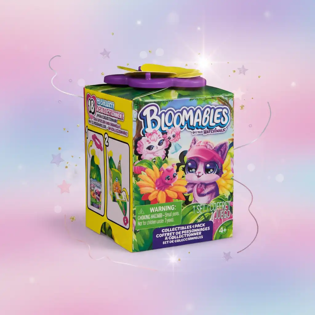 Ζήστε ατέλειωτες περιπέτειες στον ανθισμένο κόσμο των Bloomables.