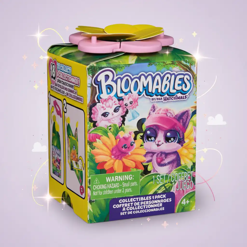 Λεπτομερείς φιγούρες με μαγευτικά φτερά και αξεσουάρ.