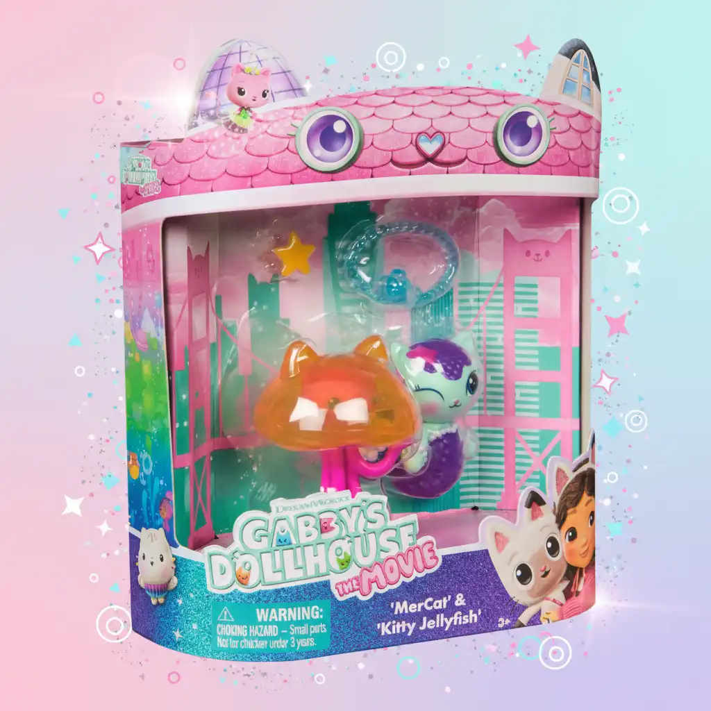 Ανακαλύψτε τη μαγεία του υποθαλάσσιου κόσμου με τους νέους γατο-φίλους.