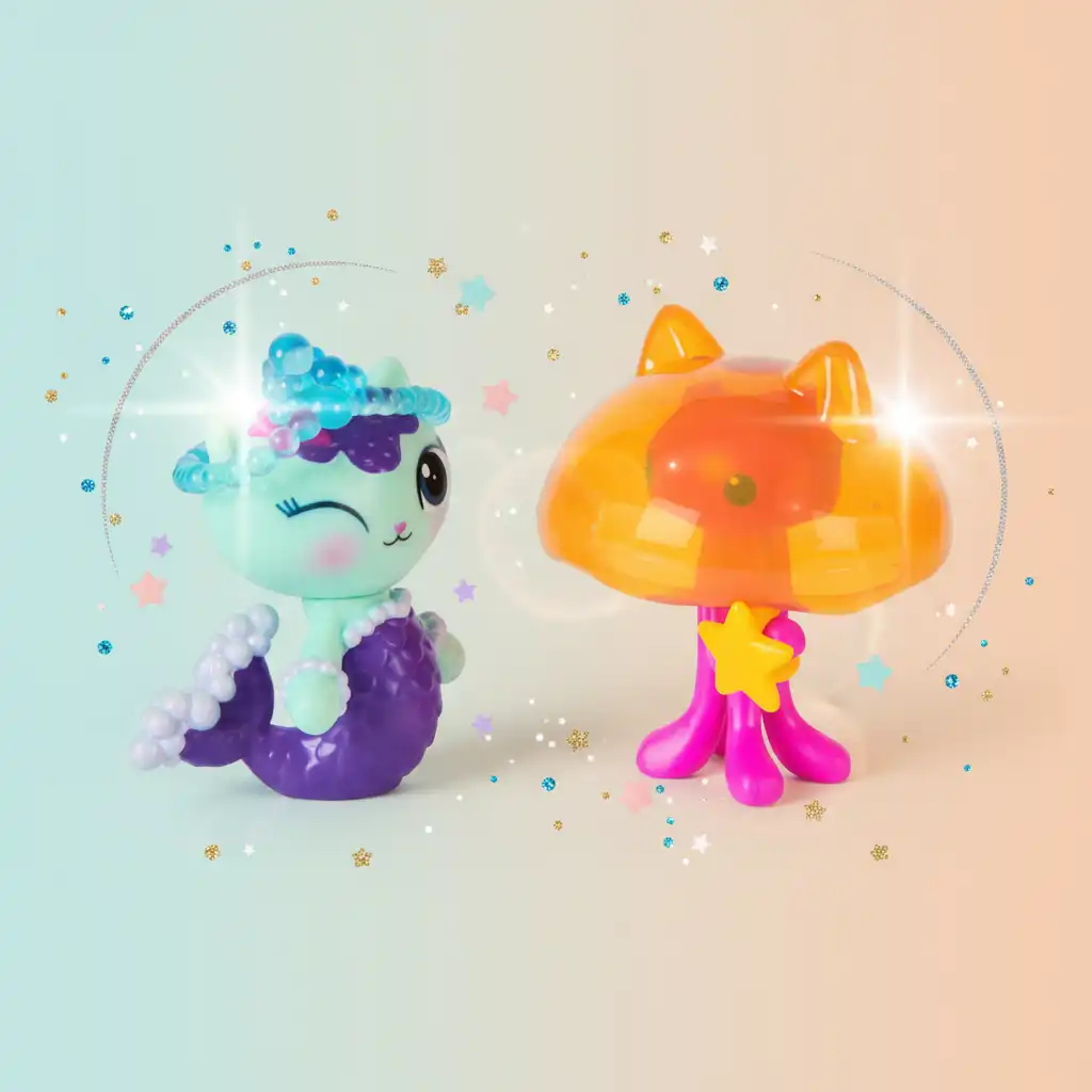 Τέλειο συμπλήρωμα στη συλλογή σας με το μαγικό σπιτάκι Γκάμπι.