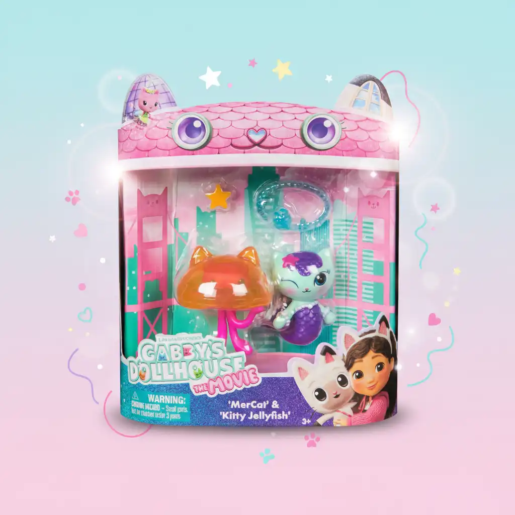 Απελευθερώστε τη φαντασία σας και παίξτε με τα αξεσουάρ από το ενυδρείο.