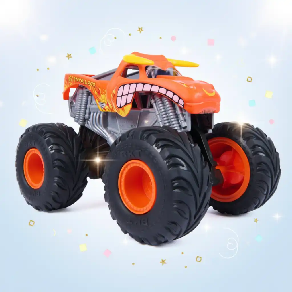 Κατακτήστε κάθε εμπόδιο με το θρυλικό El Toro Loco.