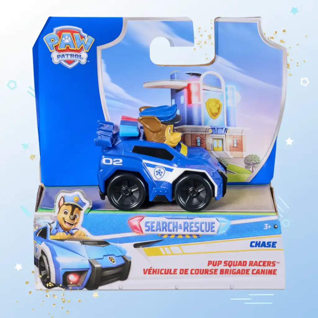 Ζήστε συναρπαστικές περιπέτειες με το γενναίο κουτάβι Τσέις.