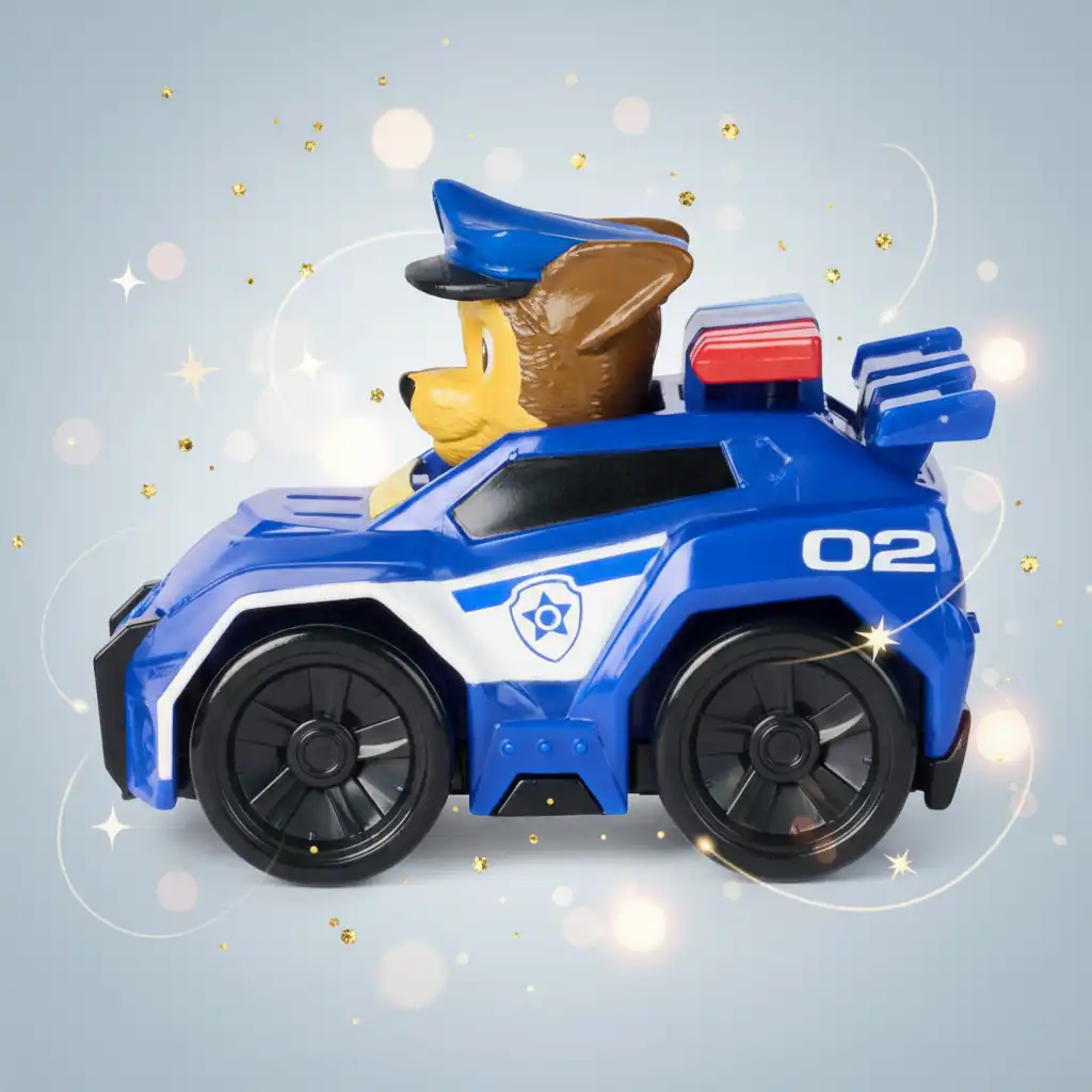 Πρακτικό αυτοκινητάκι τσέπης για διασκέδαση εν κινήσει.