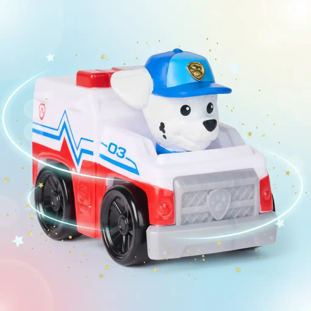 Υποστηρίξτε τη δημιουργικότητα των παιδιών μέσα από ηρωικές ιστορίες με τον Μάρσαλ.