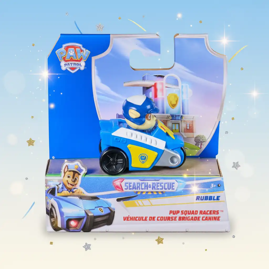 Ζήστε ατελείωτες περιπέτειες σε αποστολές διάσωσης με τον Ραμπλ.