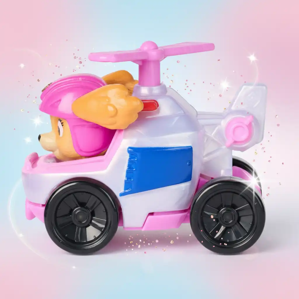 Εμπλουτίστε τη συλλογή σας με το εμβληματικό όχημα της αγαπημένης ηρωίδας.