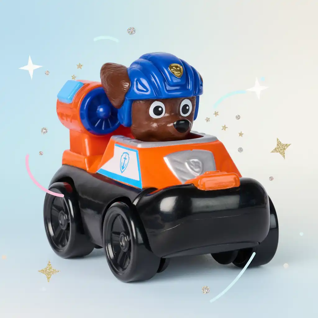 Υποστηρίξτε τη δημιουργικότητα των παιδιών μέσα από τις ηρωικές ιστορίες της Zuma.