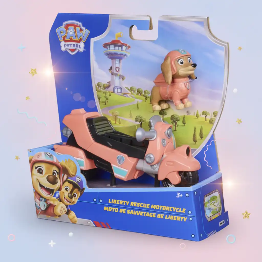 Γίνετε ήρωας της Adventure City με την τολμηρή Λίμπερτι.