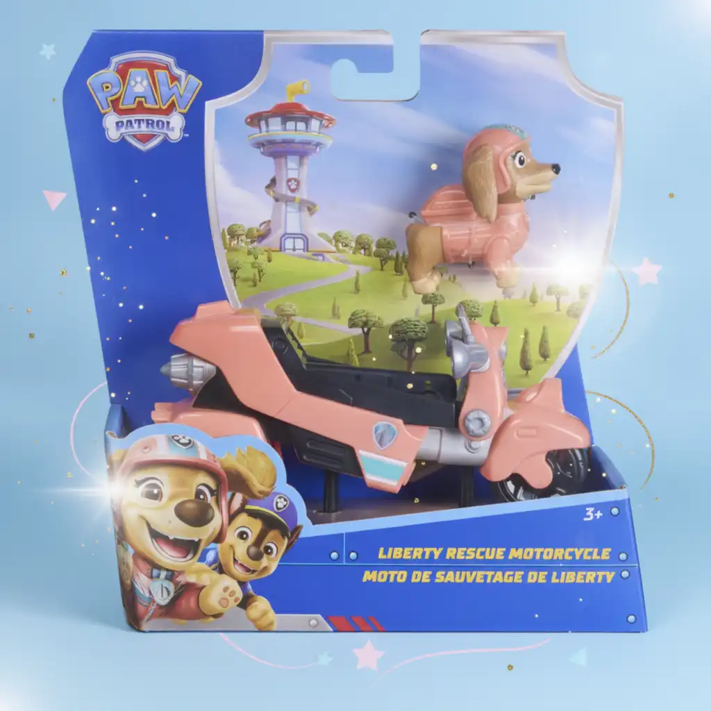 Επεκτείνετε την ομάδα σας Paw Patrol με νέο όχημα.