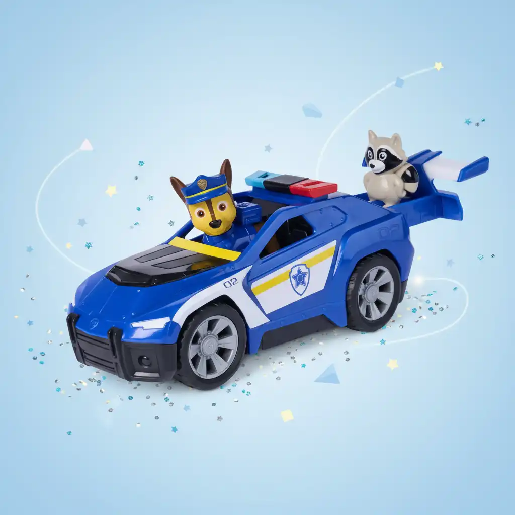 Ανθεκτικό και ποιοτικό παιχνίδι για καθημερινές περιπέτειες των παιδιών.