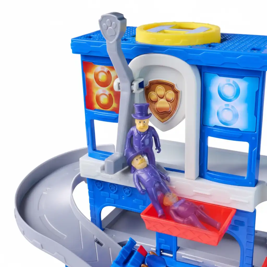 Πρακτικός σχεδιασμός για εύκολη αποθήκευση όλων των φιγούρων.