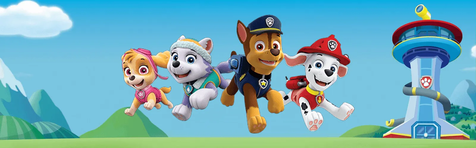 Γίνε ήρωας με το αρχηγείο Paw Patrol σήμερα!