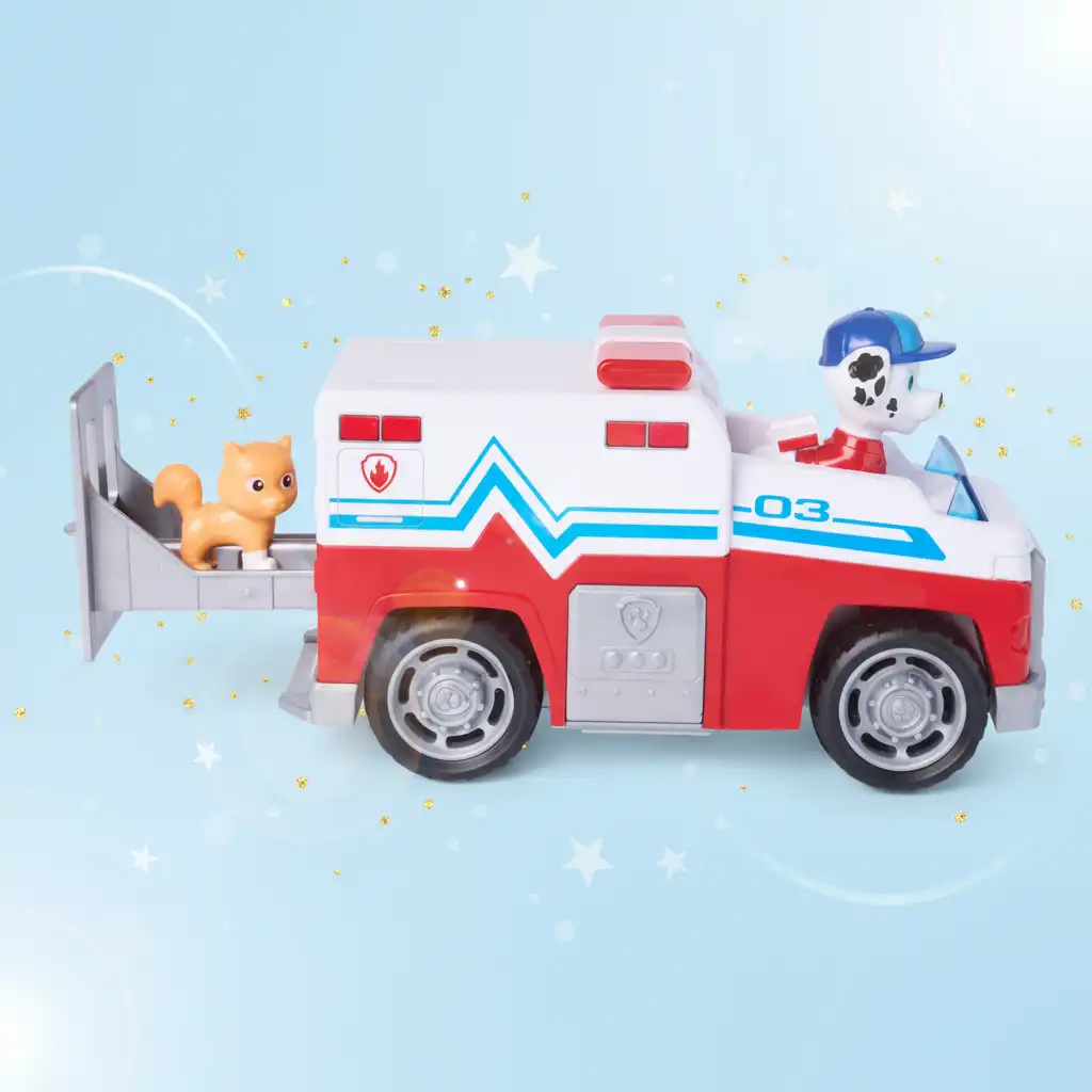 Ο Μάρσαλ και η Kitty είναι έτοιμοι για κοινή περιπέτεια.