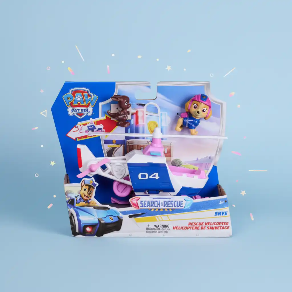 Υποστήριξη της παιδικής φαντασίας μέσω δημιουργικών αποστολών διάσωσης.