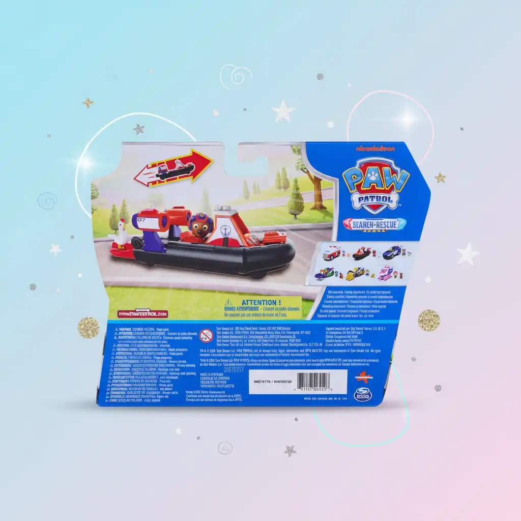 Λεπτομερές αερόστατο Ζούμα για αυθεντικό παιχνίδι.