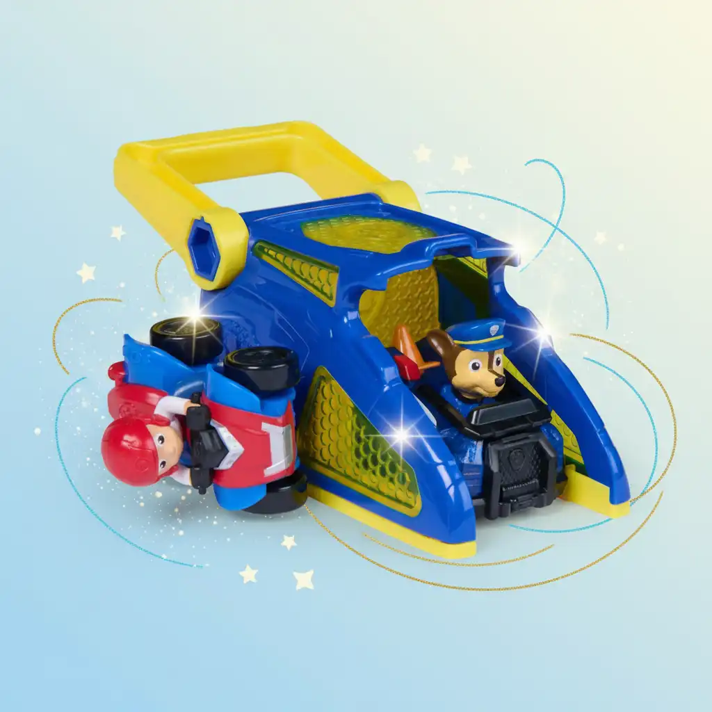 Γρήγορη εκκίνηση στη δράση με απλό εκτοξευτικό μηχανισμό