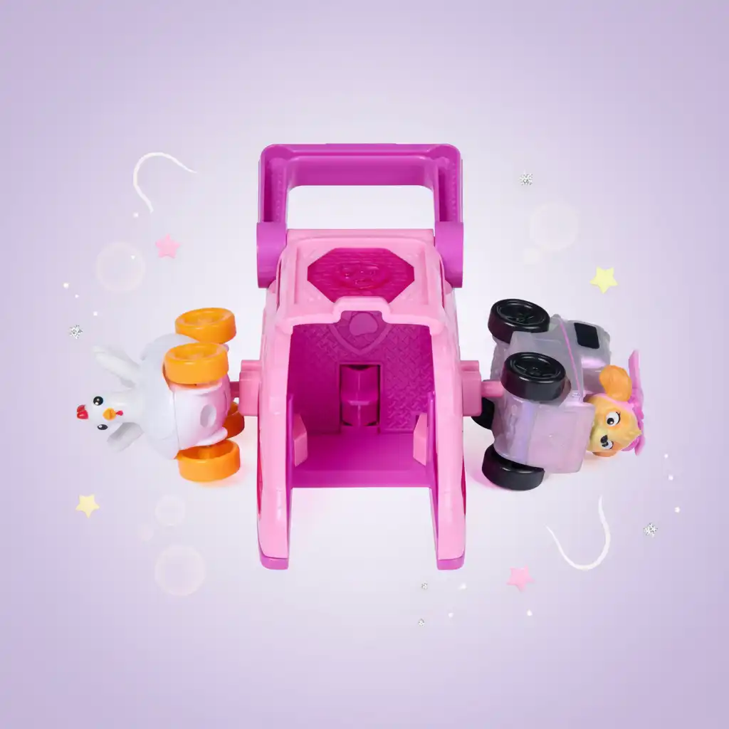 Ενίσχυση της λεπτής Μότορ μέσα από διαδραστικό παιχνίδι με εκτοξευτή.