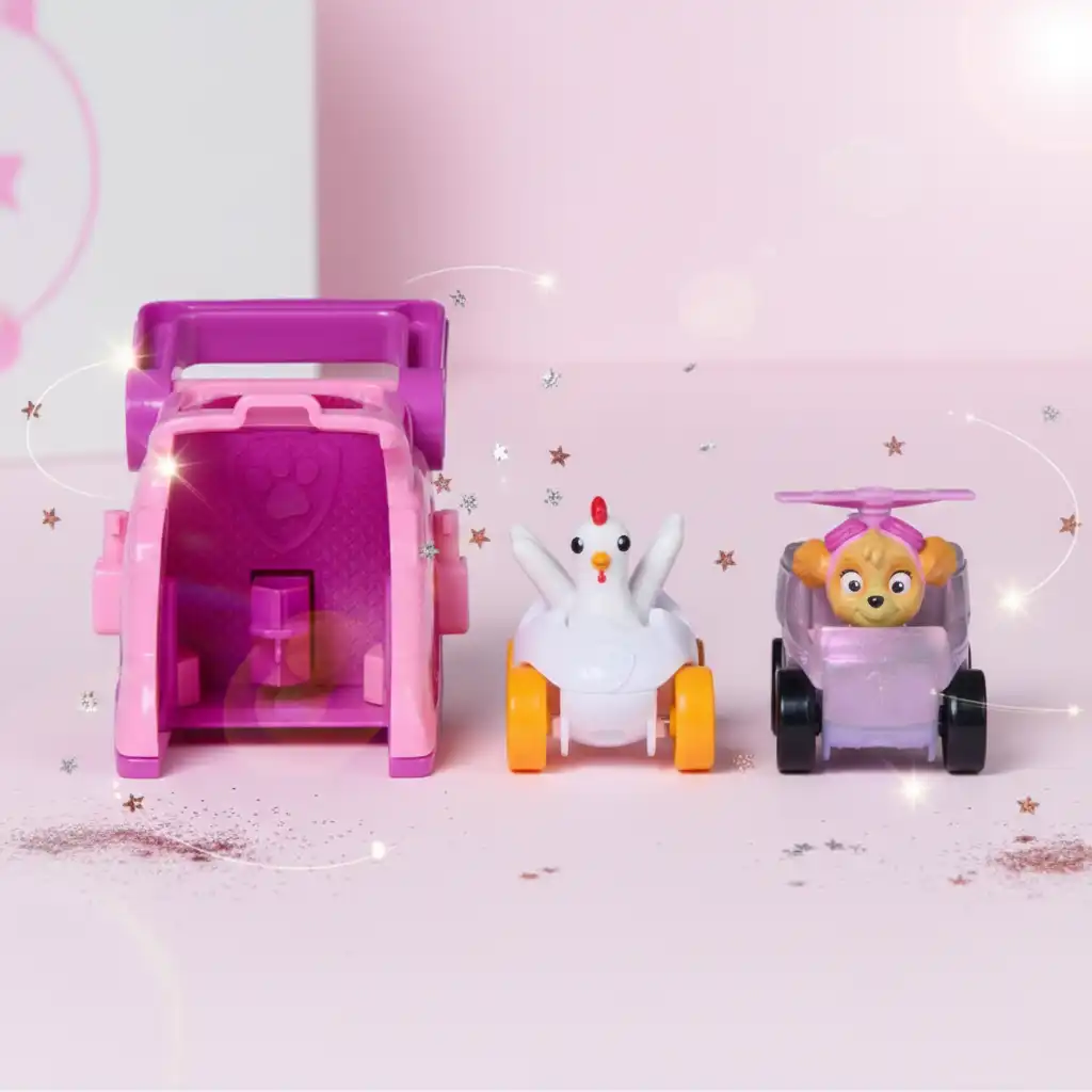 Ανάπτυξη παιδικής φαντασίας κατά τη διάρκεια συναρπαστικών αποστολών διάσωσης.