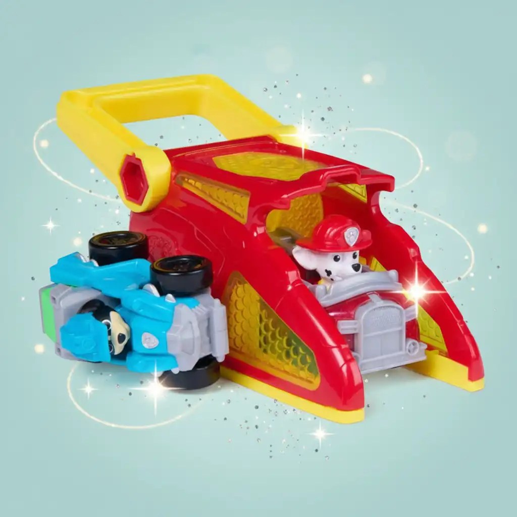 Βελτίωση της παιδικής Μότορ μέσα από διασκεδαστικό παιχνίδι με μηχανισμό εκτόξευσης.