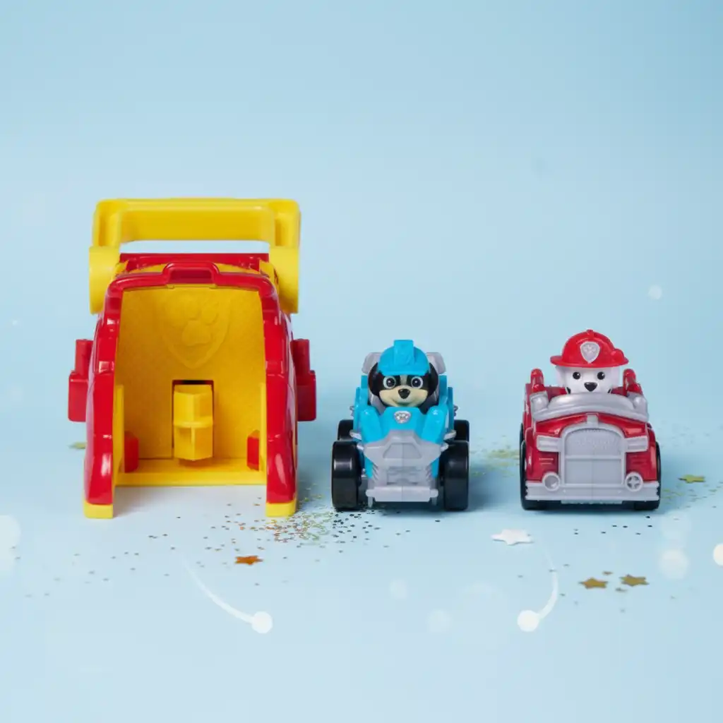 Συμπαγές σετ ιδανικό για παιχνίδι στο σπίτι και εν κινήσει.