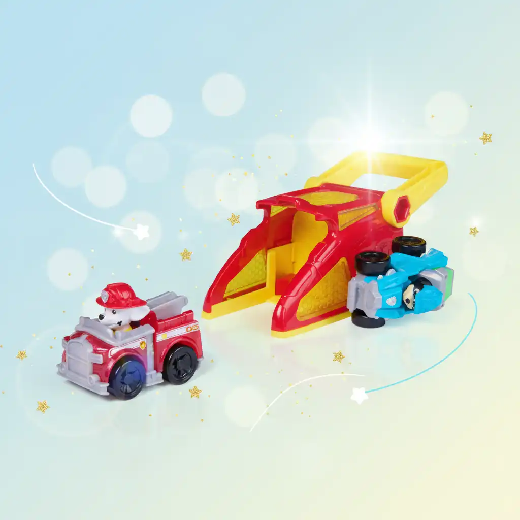 Ατέλειωτη φαντασία στη δημιουργία των δικών σου αποστολών διάσωσης.