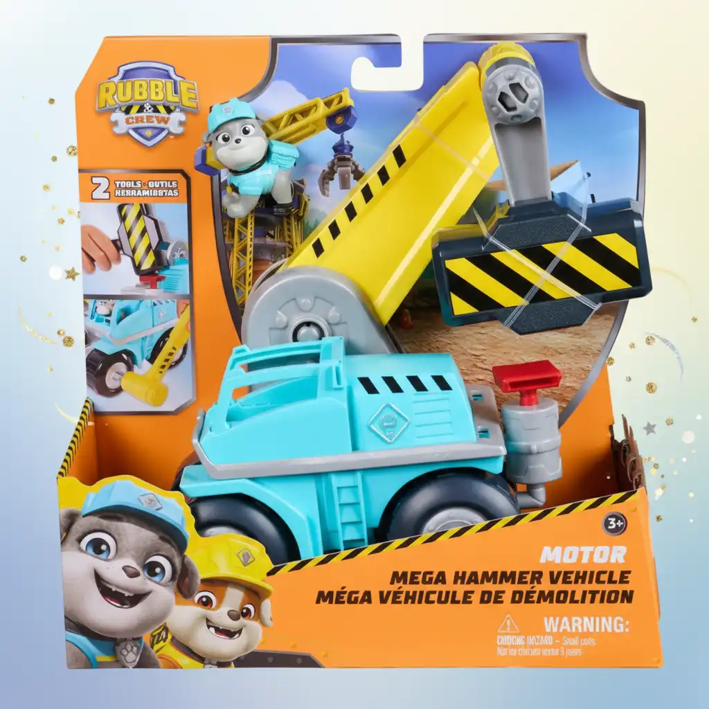 Ποιοτική κατασκευή και λειτουργικές λεπτομέρειες για αληθινούς μικρούς κατασκευαστές.