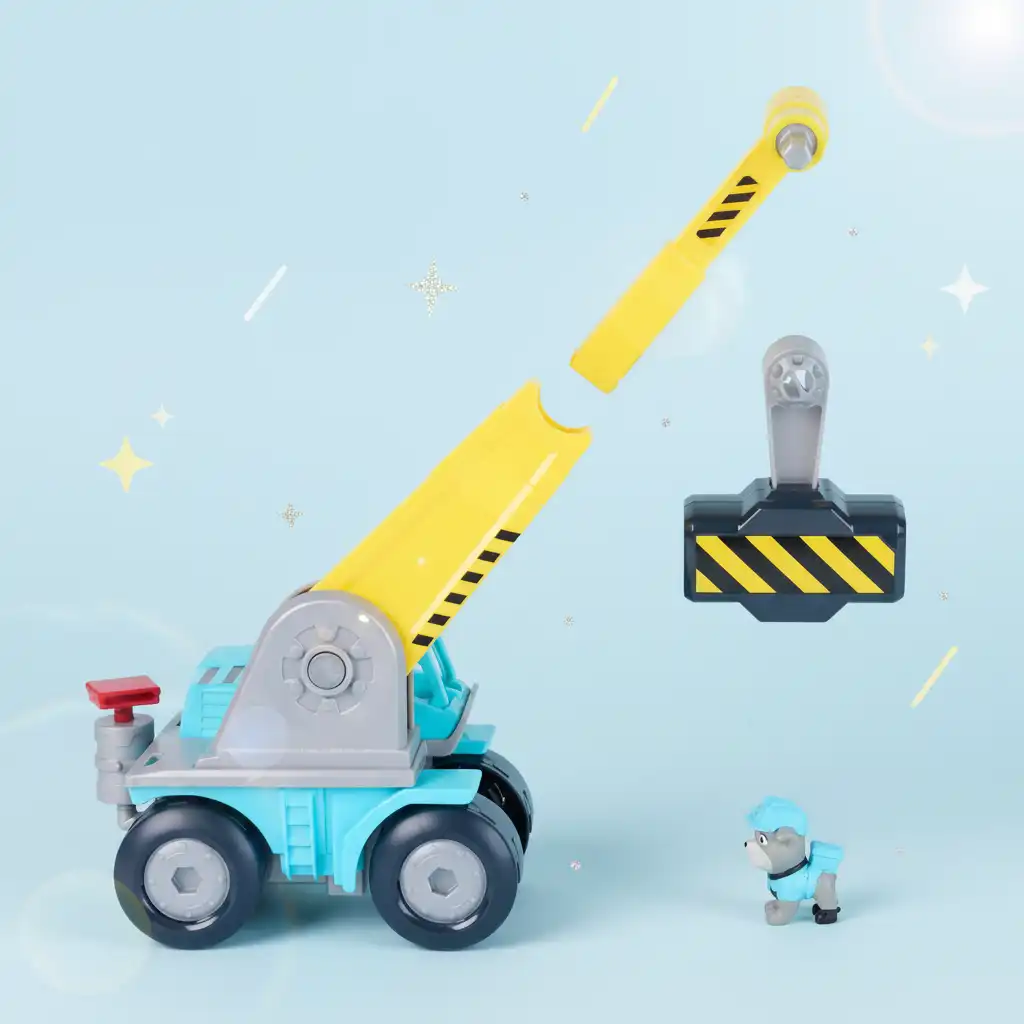 Ενισχύστε τις αισθήσεις με διαδραστικούς ήχους και μηχανικές λειτουργίες.