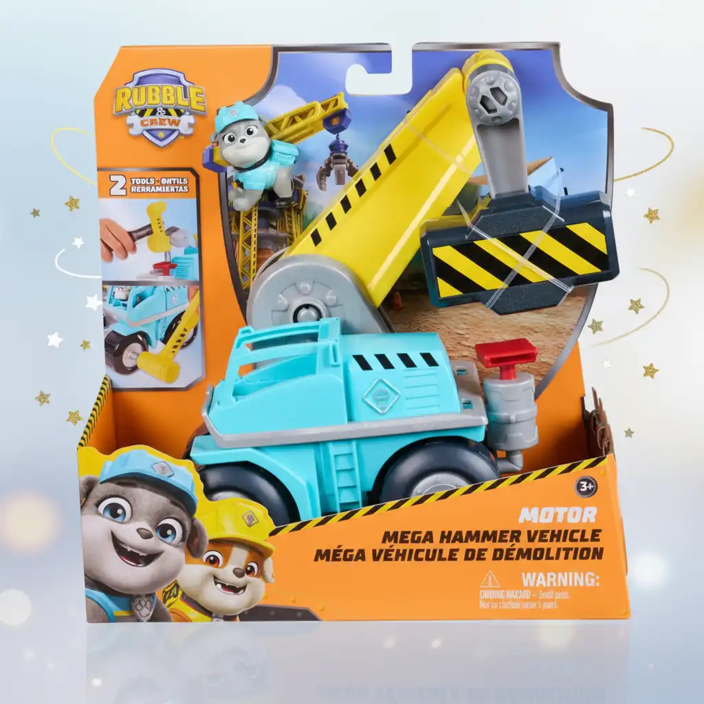 Ανακαλύψτε νέους τρόπους παιχνιδιού με αποσπώμενα εργαλεία.