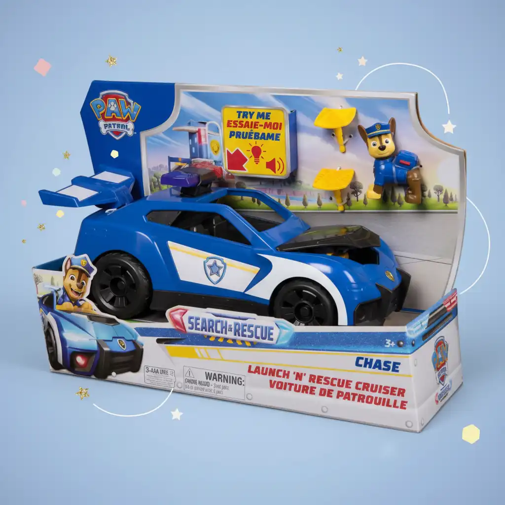 Ξεκινήστε τη δράση με το καλύτερο αστυνομικό αυτοκίνητο!