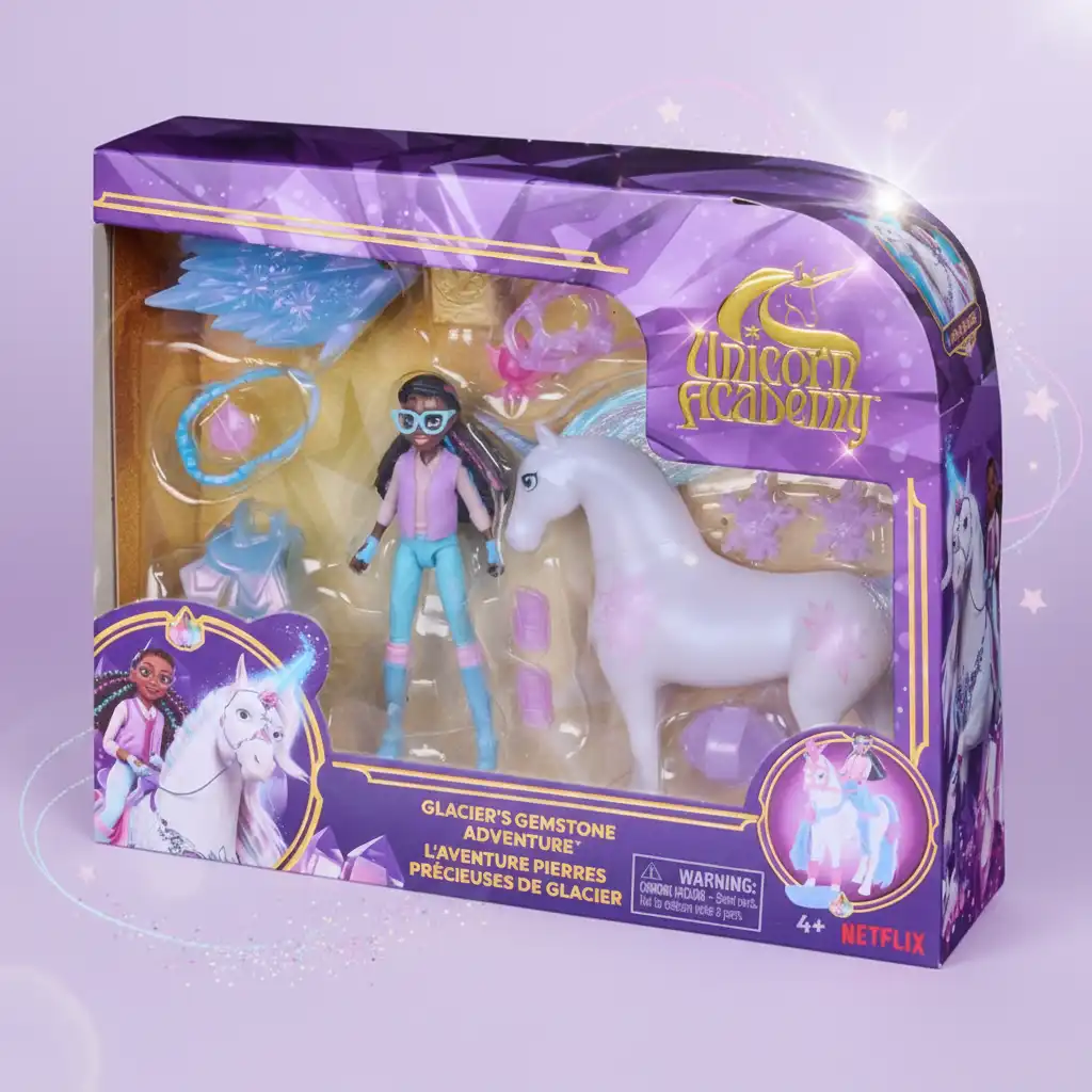 Επεκτείνετε τη συλλογή σας με αποκλειστικούς χαρακτήρες από την ακαδημία.