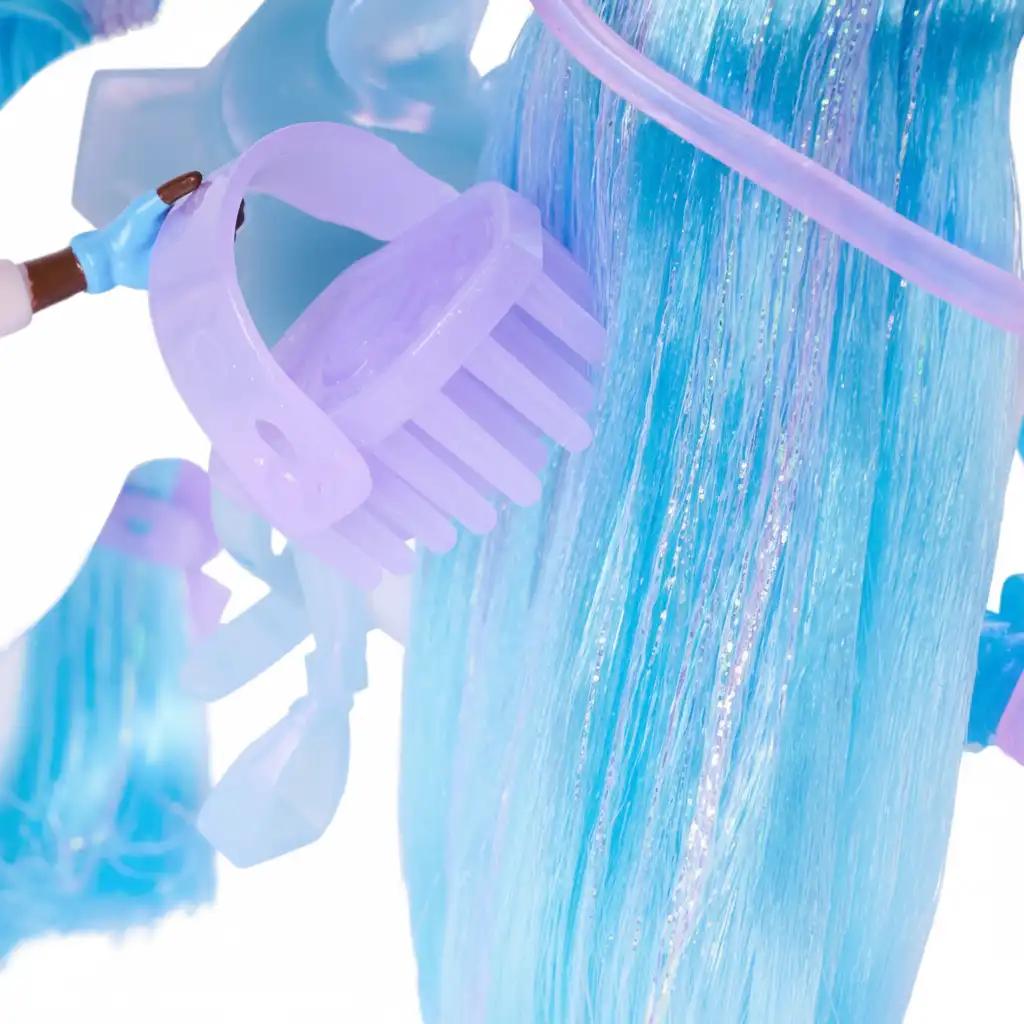 Ποιοτικά φιγούρες με κινούμενα μέρη και γκλίτερ.