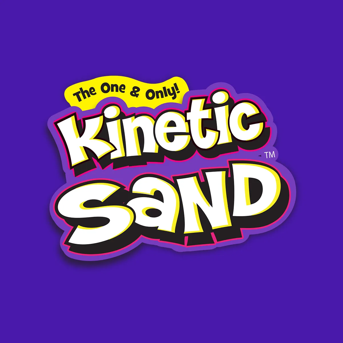 Επίσημο λογότυπο Kinetic Sand smoothie Μιξ