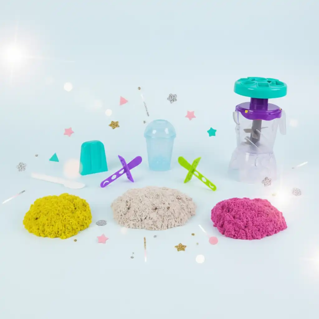 Χαλαρωτική αισθητηριακή εμπειρία με άμμο που ποτέ δεν στεγνώνει.