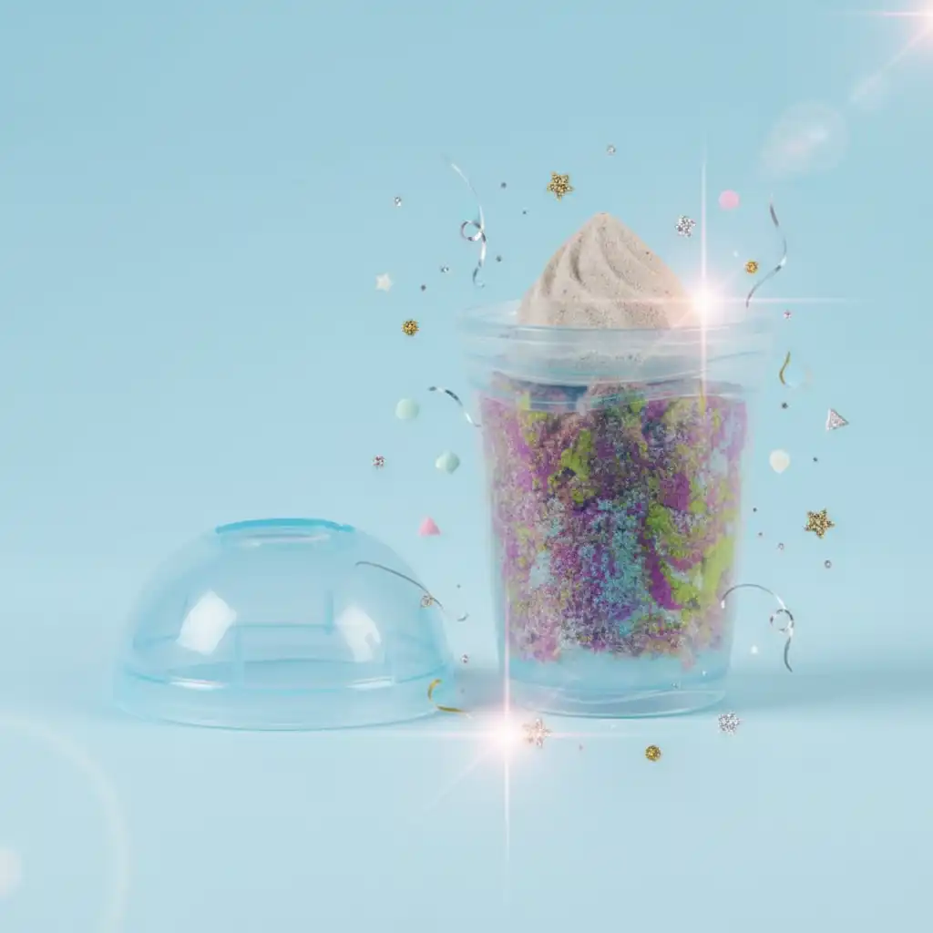 Απελευθερώστε τη φαντασία σας και αναμίξτε τα πιο πολύχρωμα αμμουδερά κοκτέιλ.