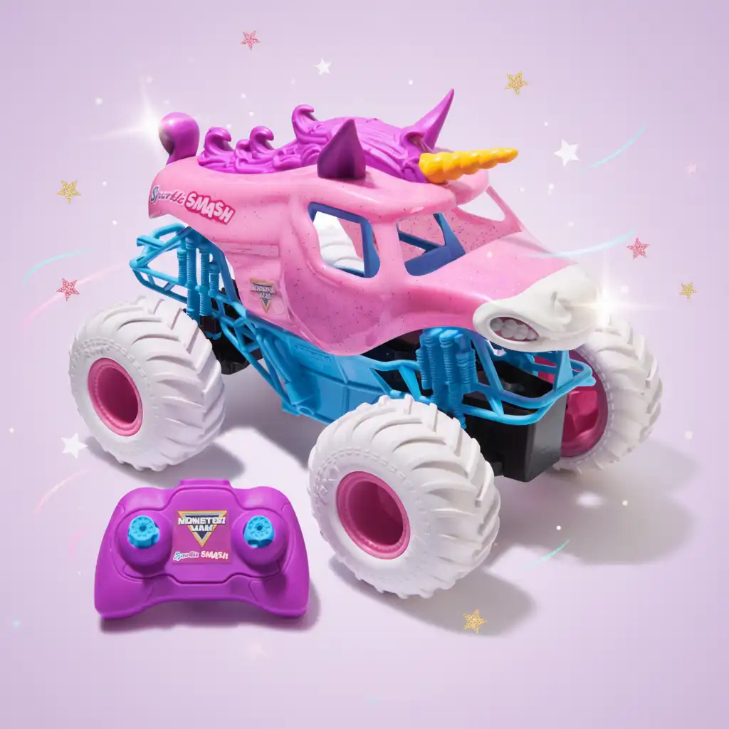 Δημιουργήστε το δικό σας Monster Jam show κατευθείαν στο σπίτι σας!