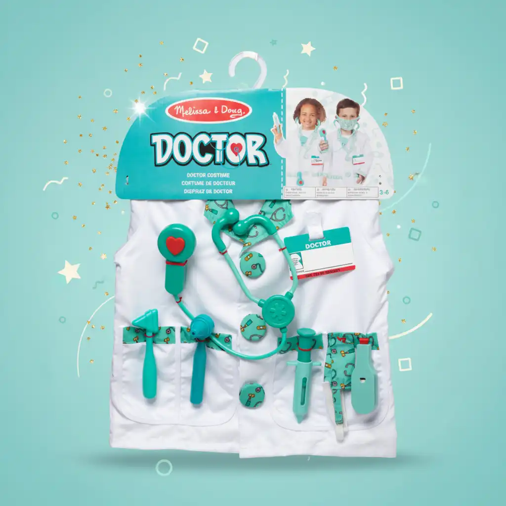 Ζήστε τη χαρά της βοήθειας και της θεραπείας με ρεαλιστικά αξεσουάρ.