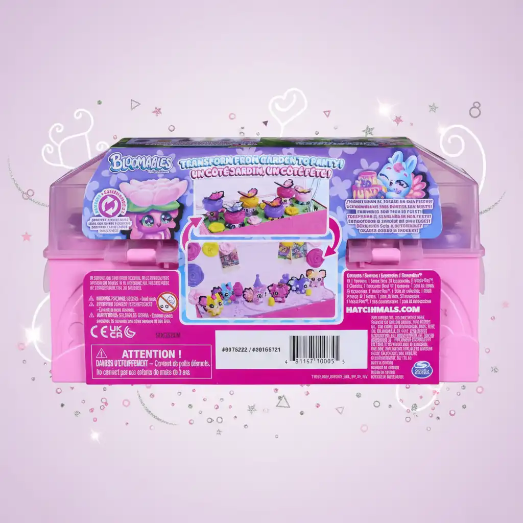 Ακριβείς λεπτομέρειες και μαγικές λειτουργίες για ατελείωτες ώρες παιχνιδιού.