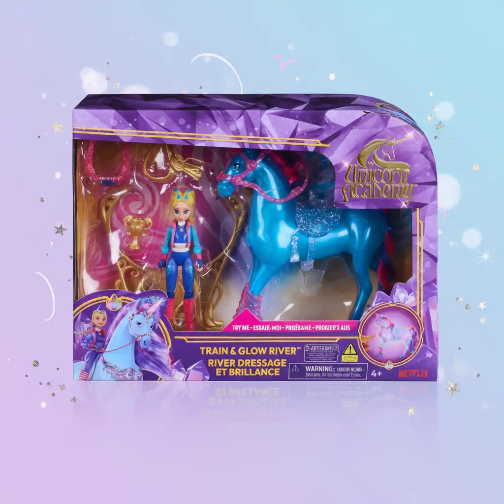 Εισέλθετε στον κόσμο της μαγείας και της φιλίας με Ιζαμπέλ και River.