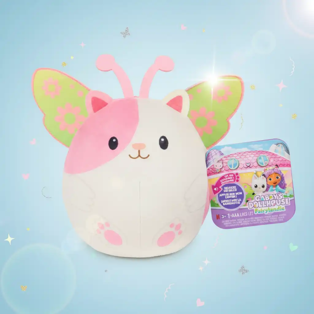 Ανακαλύψτε τη μαγεία της φιλίας με τον χαρούμενο νεραϊδόχαμστερ.