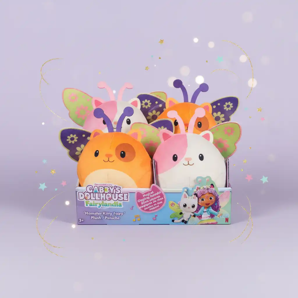 Ακριβής κατασκευή και απαλό βελούδο για ατελείωτες αγκαλιές.