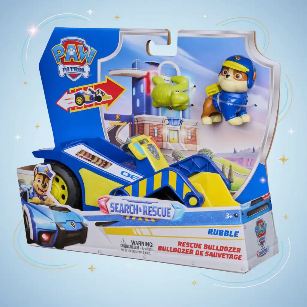 Ζήστε συναρπαστικές αποστολές διάσωσης με Ραμπλ και τη χελώνα.