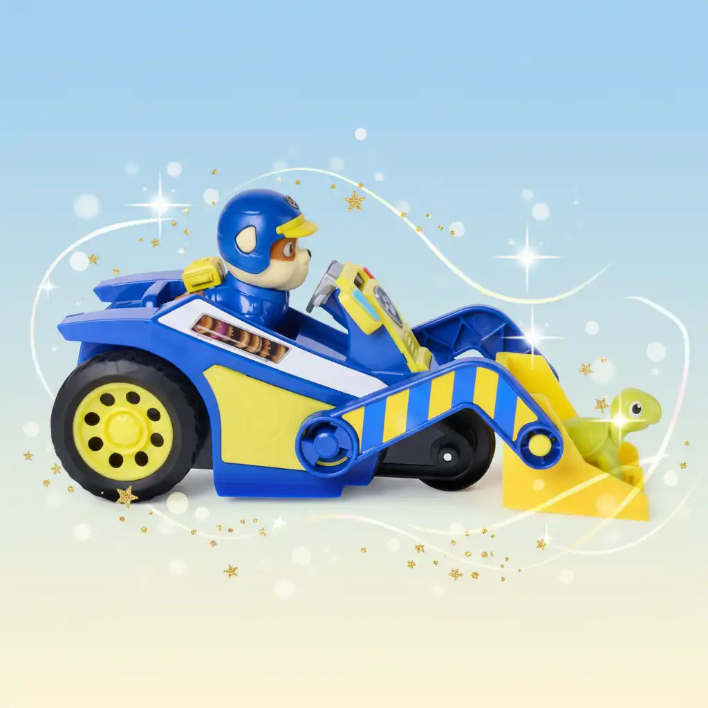 Ανθεκτικό παιχνίδι έτοιμο για καθημερινές περιπέτειες.