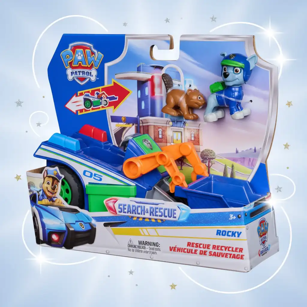 Ζήστε ατελείωτες περιπέτειες σε αποστολές διάσωσης με τον Ρόκι και τη Σκίουρο.