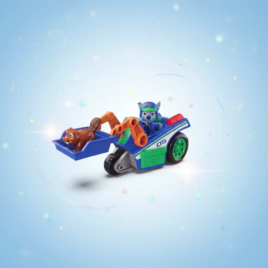 Υψηλής ποιότητας κατασκευή και πιστές λεπτομέρειες του οχήματος διάσωσης Ρόκι.