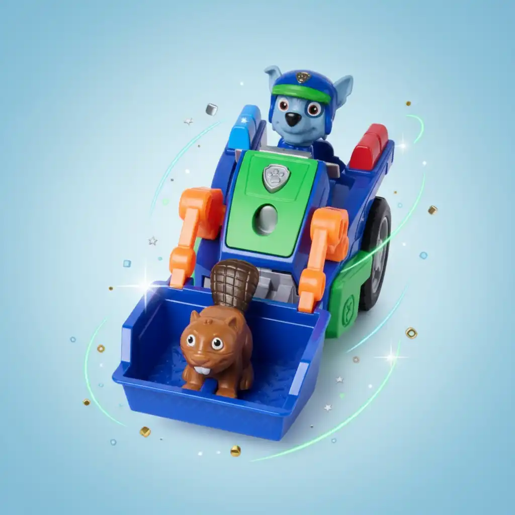 Το τέλειο δώρο για κάθε θαυμαστή των ηρώων σκύλων και αυτοκινήτων.