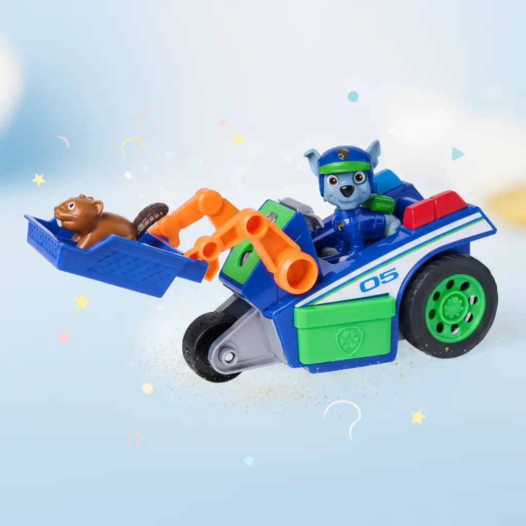 Ανακαλύψτε νέους τρόπους δημιουργικού παιχνιδιού με μηχανισμό έλξης.