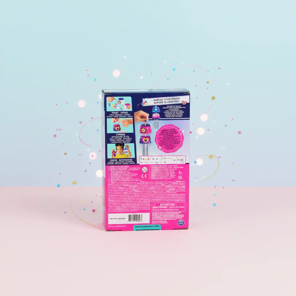 Ποιοτικά υλικά για μια άψογη καλλιτεχνική εμπειρία.