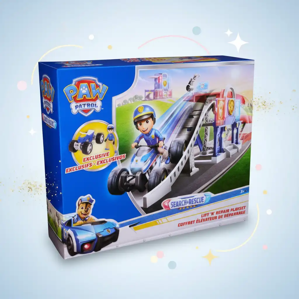 Ετοιμαστείτε για δράση στο μεγαλύτερο συνεργείο επισκευών!